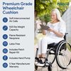 Proheal Pressure Redistribution Wheelchair Air Cushion 18 x 18 4” Includes Pump, Repair Kit PH-78008-AIR-18X18X4